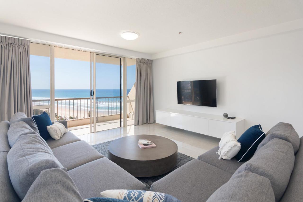 Allunga Stunning Beach Side Apartment 골드코스트 외부 사진